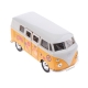 Masinuta autobuz Welly Volkswagen 1963 1:34, Galben