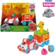 Jucarie interactiva Tomy, Vehicul de salvare, Jurassic World