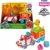 Jucarie interactiva Tomy, Vehicul de salvare, Jurassic World