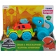 Jucarie interactiva Tomy, Aventura Raptorilor, Jurassic World