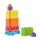Jucarie Tomy, Autobuzul Supraetajat, Multicolor