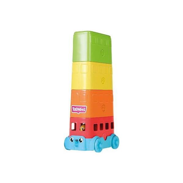Jucarie Tomy, Autobuzul Supraetajat, Multicolor