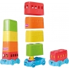 Jucarie Tomy, Autobuzul Supraetajat, Multicolor