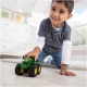 Set 2 tractorase cu lumini si sunete John Deere