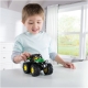 Set 2 tractorase cu lumini si sunete John Deere