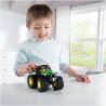 Set 2 tractorase cu lumini si sunete John Deere