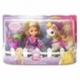 Papusa Disney Rapunzel si ponei, 15 cm
