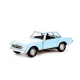 Macheta metalica Welly Mercedes Benz 1963 230 SL 1:34, Bleu