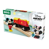 Tren Mickey Mouse Pe Baterii, Brio