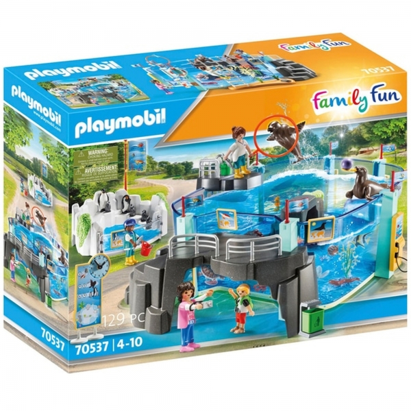 RESIGILAT: O Zi La Acvariu, Playmobil PM70537
