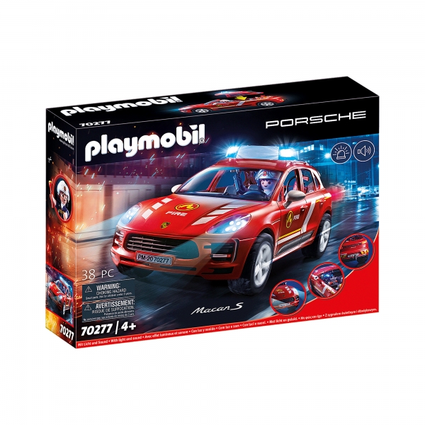 Porsche Macan De Pompieri, Playmobil PM70277