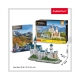Puzzle 3D+Brosura-Castelul Neuschwanstein 121 Piese