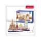 Puzzle 3D Moscova 204 Piese