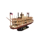 Puzzle 3D Nava Mississippi Steamboat Usa 142 Piese