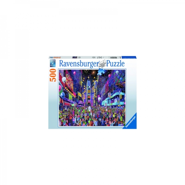 Puzzle Anul Nou Time Square, 500 Piese