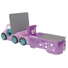 Masinuta Barbie 2in1, Dj express cu lumini si sunete