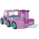 Masinuta Barbie 2in1, Dj express cu lumini si sunete