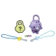 Lacatel Lock Stars - HASBRO, Lila