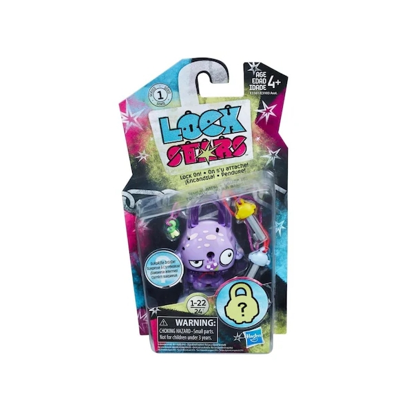 Lacatel Lock Stars - HASBRO, Lila
