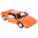 Macheta metalica Welly BMW M1, Portocaliu