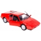 Macheta metalica Welly BMW M1, Rosu