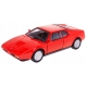 Macheta metalica Welly BMW M1, Rosu