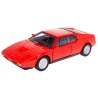 Macheta metalica Welly BMW M1, Rosu