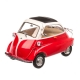 Macheta metalica Welly BMW Isetta, Rosu