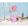 Baby Born - Papusa Interactiva Cu Hainute De Iarna Si Manusi - 43 Cm