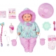 Baby Born - Papusa Interactiva Cu Hainute De Iarna Si Manusi - 43 Cm