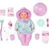 Baby Born - Papusa Interactiva Cu Hainute De Iarna Si Manusi - 43 Cm