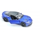 Macheta metalica Aston Martin DBS Superleggera, 12 cm, Albastru