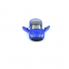 Macheta metalica Aston Martin DBS Superleggera, 12 cm, Albastru
