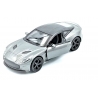 Macheta metalica Aston Martin DBS Superleggera, 12 cm, Gri