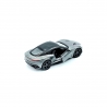 Macheta metalica Aston Martin DBS Superleggera, 12 cm, Gri