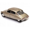 Macheta metalica Welly Citroen DS 23 1973, 12 cm, Auriu