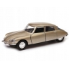Macheta metalica Welly Citroen DS 23 1973, 12 cm, Auriu