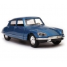 Macheta metalica Welly Citroen DS 23 1973, 12 cm, Albastru