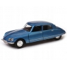 Macheta metalica Welly Citroen DS 23 1973, 12 cm, Albastru