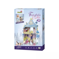 Puzzle 3D Castelul Basmelor 81 Piese