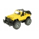 Masinuta Jeep off road, Toi-Toys, 24 cm, Galben