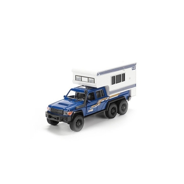 Masinuta rulota, Toi-Toys, 16 cm, Albastru
