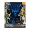Robot tranformabil Robo Forces, 26 cm, Toi-Toys, Albastru