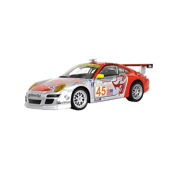 Macheta metalica Bburago 1:24 Porsche 911 GT3 RSR