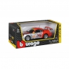 Macheta metalica Bburago 1:24 Porsche 911 GT3 RSR
