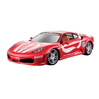 Macheta metalica Bburago 1:24 Ferrari F430 Fiorano