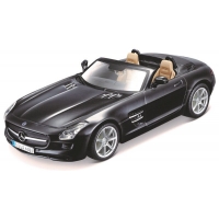 Macheta metalica Bburago 1:32 Mercedes Benz Sls  Amg Roadster