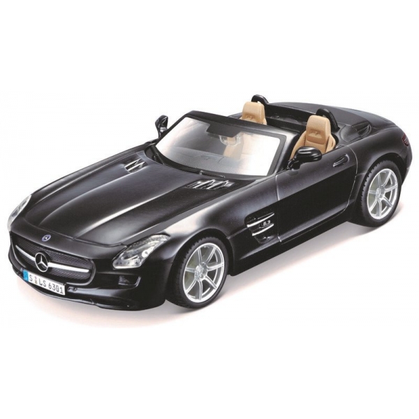 Macheta metalica Bburago 1:32 Mercedes Benz Sls  Amg Roadster