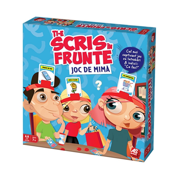 Joc AS Games - Ti-e scris in frunte, Mima, albastru