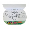 Set pentru desen 5in1 Peppa Pig